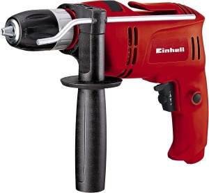 Masina de gaurit Einhell TC-ID 650 E 650W Cu Adancime Reglabila si Carlig de Prindere