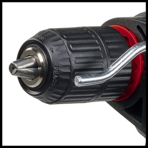 Masina de gaurit Einhell TC-ID 7201 E 720 W Functie de percutie Mandrina rapida 13 mm - Img 3
