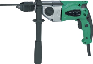 Masina de gaurit HiKOKI D13VB3(S), 790W, 13 mm, cu maner suplimentar