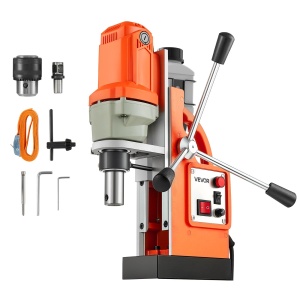Masina de gaurit magnetica VEVOR MD-35D 1200W diametru maxim 38mm sistem de racire eficient