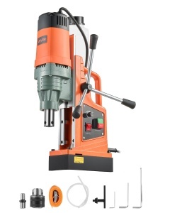 Masina de Gaurit Magnetica VEVOR MD-50A, 1550W, 50mm Diametru, 13000N Forta Magnetica