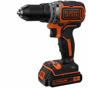 Masina de gaurit si insurubat BlackDecker BL186K, 18V, 1.5Ah, cu incarcare rapida