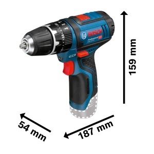 Masina de gaurit si insurubat Bosch Professional GSB 12V-15 20Ah cu functie de percutie - Img 3