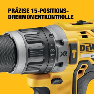 Masina de gaurit si insurubat cu percutie DeWalt DCD796D2-QW 18V - Img 3