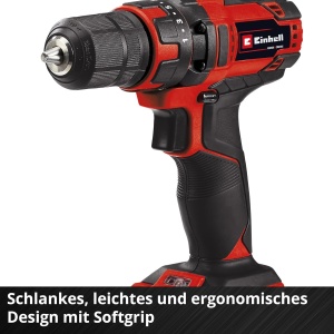 Masina de gaurit si insurubat Einhell TC-CD 1835 Li-Solo 18V 35Nm LED - Img 6