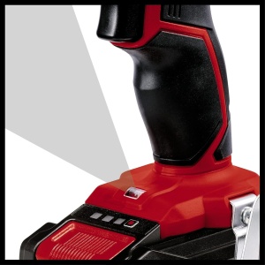 Masina de gaurit si insurubat Einhell TE-CD 182 Li-i 18V 44Nm 2 viteze cu acumulator si accesorii - Img 7
