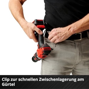 Masina de gaurit si insurubat Einhell TP-CD 1850 Li-i BL Solo, 18V, 50 Nm, motor fara perii - Img 10