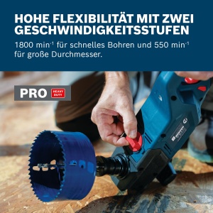 Masina de gaurit unghiulara Bosch GRD 18V-127 HX 18V Motor fara perii Control KickBack - Img 4