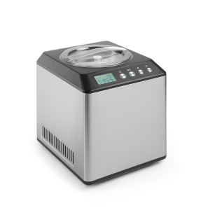 Masina de inghetata HENDI, capacitate 2L, putere 180W, inox - Img 3
