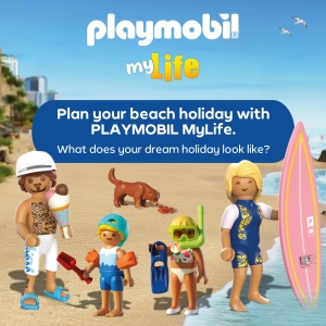 Masina de inghetata PLAYMOBIL 71904 cu Surfshop, 2 figurine, accesorii plaja - Img 6