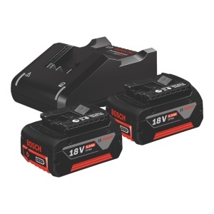 Masina de insurubat Bosch Professional GDS 18V-330 HC 330 Nm 18V cu 2 acumulatori 50Ah - Img 4