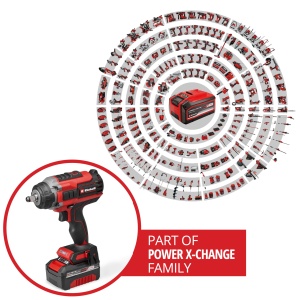 Masina de insurubat Einhell IMPAXXO 18450 Brushless 18V 450Nm cu LED si set accesorii - Img 2