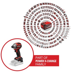Masina de insurubat Einhell TP-CI 18250-C Li BL-Solo 250 Nm Motor Brushless - Img 2