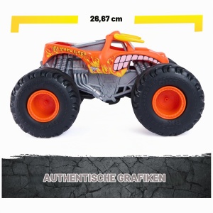Masina de Jucarie Monster Jam EL Toro Loco cu Detalii Autentice - Img 3
