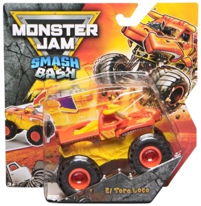 Masina de jucarie Monster Jam Smash n Bash 164 cu functie de crash, pentru copii de la 4 ani - Img 8