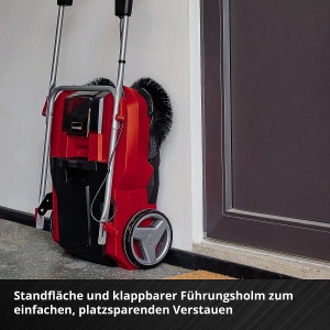 Masina de maturat Einhell TE-SW 18610 Li-Solo 18V 20L 610 mm latime de lucru - Img 9