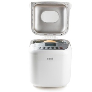 Masina de paine DOMO B3976 500-750-1000gr - 17 programe - inclusiv program fara gluten cu temporizator si afisaj LCD cu functie de mentinere la cald, alb/argintiu - Img 4