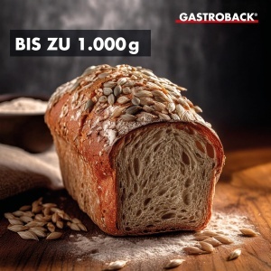 Masina de paine GASTROBACK Advance, 18 programe, inox, timer - Img 6