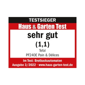 Masina de paine Tefal PF240E, 20 programe, 3 dimensiuni, antiaderenta, negruinox - Img 3