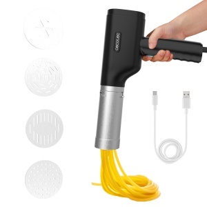 Masina de paste Cecotec Fun EasyPasta 40W Capacitate 200g Churros si Spaghete