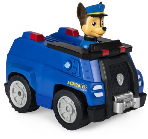 Masina de politie cu telecomanda PAW PATROL Chase, 2.4 GHz, pentru copii de la 3 ani - Img 6
