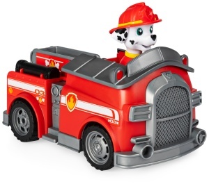 Masina de pompieri radiocomandata PAW PATROL Marshall, 2.4 GHz, pentru copii de la 3 ani - Img 8