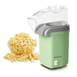 Masina de Popcorn EMERIO POM-111664.9, 50-60g, Heiluft, Compacta - Img 7