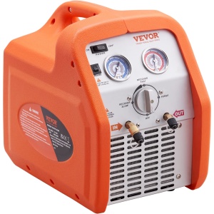 Masina de recuperare a agentului frigorific VEVOR 34 HP, 4,85 lbsmin, portabila