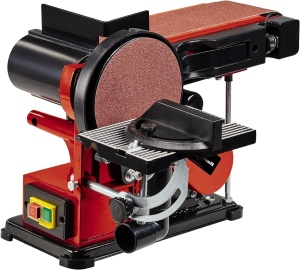 Masina de slefuit Einhell TC-US 380, 380W, cu functie de slefuire pe banda si disc