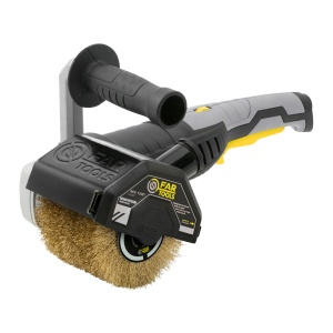 Masina de slefuit Fartools REX 120 pentru renovari exterioare, 1300 W, negru, Norm