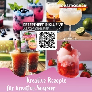 Masina de Slush Gastroback, Raspel ajustabil, Capacitate 1.5L - Img 5