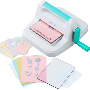 Masina de Stantat si Prelucrat VEVOR 160 mm, Starter Kit pentru Scrapbooking