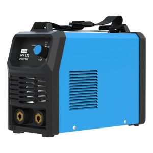 Masina de sudura Gude Inverter GIS 122 (230 V, 16,7 W putere fara sarcina, putere maxima de 3,6 kVA, curent de sudare cu interval de control 10-120 A, inclusiv suport pentru electrod, clema de masa, ciocan de zgura si scut de sudura) - Img 2