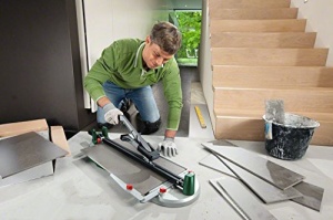 Masina de taiat gresie Bosch PTC 640, lungime taiere 640mm, grosime gresie 12mm - Img 8