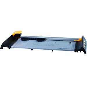Masina de taiat hartie Fellowes Electron A3 4 lame SafeCut NegruMetallic - Img 2