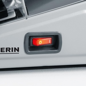 Masina de taiat SEVERIN AS 3915, putere 180W, cu protectie pentru degete, culoare argintie - Img 8