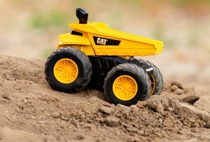 Masina de Teren Cat Tough Treads Kipper 7 cu 4-Rad Antrie, Interactiv, pentru Copii 5 - Img 2