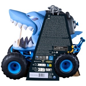 Masina de Teren RC Monster Jam Chomping Megalodon 115, 3 moduri de joc, 34.8 cm - Img 8