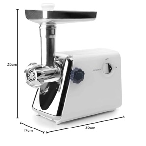 Masina de tocat carne electrica Lacor Chop, 1000W, 1Kgmin, accesorii incluse - Img 8