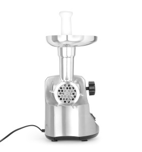 Masina de tocat carne HENDI, 400W, 2 site, 3 accesorii, roz - Img 2