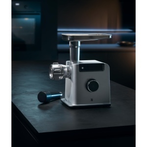 Masina de tocat carne WMF Profi Plus 350W Functie revers Kebbe si accesorii pentru carnati - Img 2