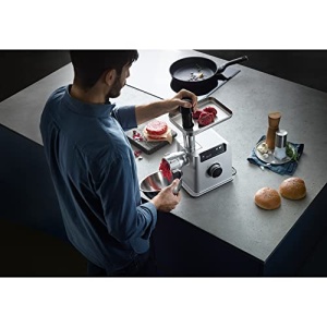 Masina de tocat carne WMF Profi Plus 350W Functie revers Kebbe si accesorii pentru carnati - Img 12