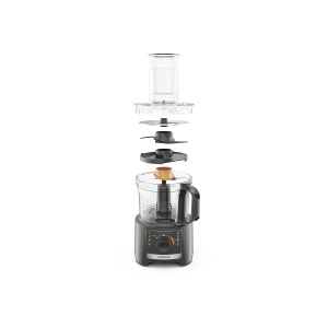 Masina de tocat Kenwood MultiPro Compact 800W 2,1L Gri - Img 4