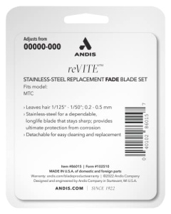 Masina de tuns Andis MTC Gray Lithium Lama ajustabila design ergonomic - Img 11