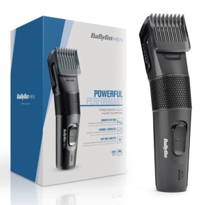 Masina de Tuns BaByliss E786E, 0.5-24mm, 13 lungimi, neagra