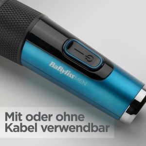 Masina de tuns BaByliss E990E Acumulator Lithium, 160 minute autonomie, Negru - Img 3