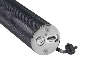 Masina de tuns BEPER P304CAP001, reincarcabila, inox, negru - Img 7
