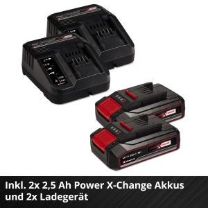 Masina de tuns iarba cu acumulator Einhell GE-CM 36/33 Li Kit Power X-Change (36 V, latime de taiere de 33 cm, pana la 250 m2, colector de iarba de 30 L, inaltime de taiere de 25-65 mm, inclusiv 2 baterii de 2,5 Ah + 2 incarcatoare) - Img 5