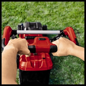 Masina de tuns iarba cu acumulator Einhell GE-CM 36/34-1 Li-Solo Power X-Change (36 V, latime de taiere de 33,5 cm, pana la 200 m2, colector de iarba de 30 L, inaltime de taiere de 25-65 mm, fara baterie) - Img 5