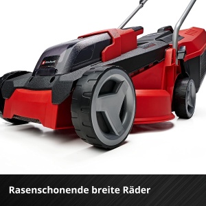 Masina de tuns iarba Einhell GE-CM 1830 Li Kit 18V Brushless 25L 30 cm - Img 9